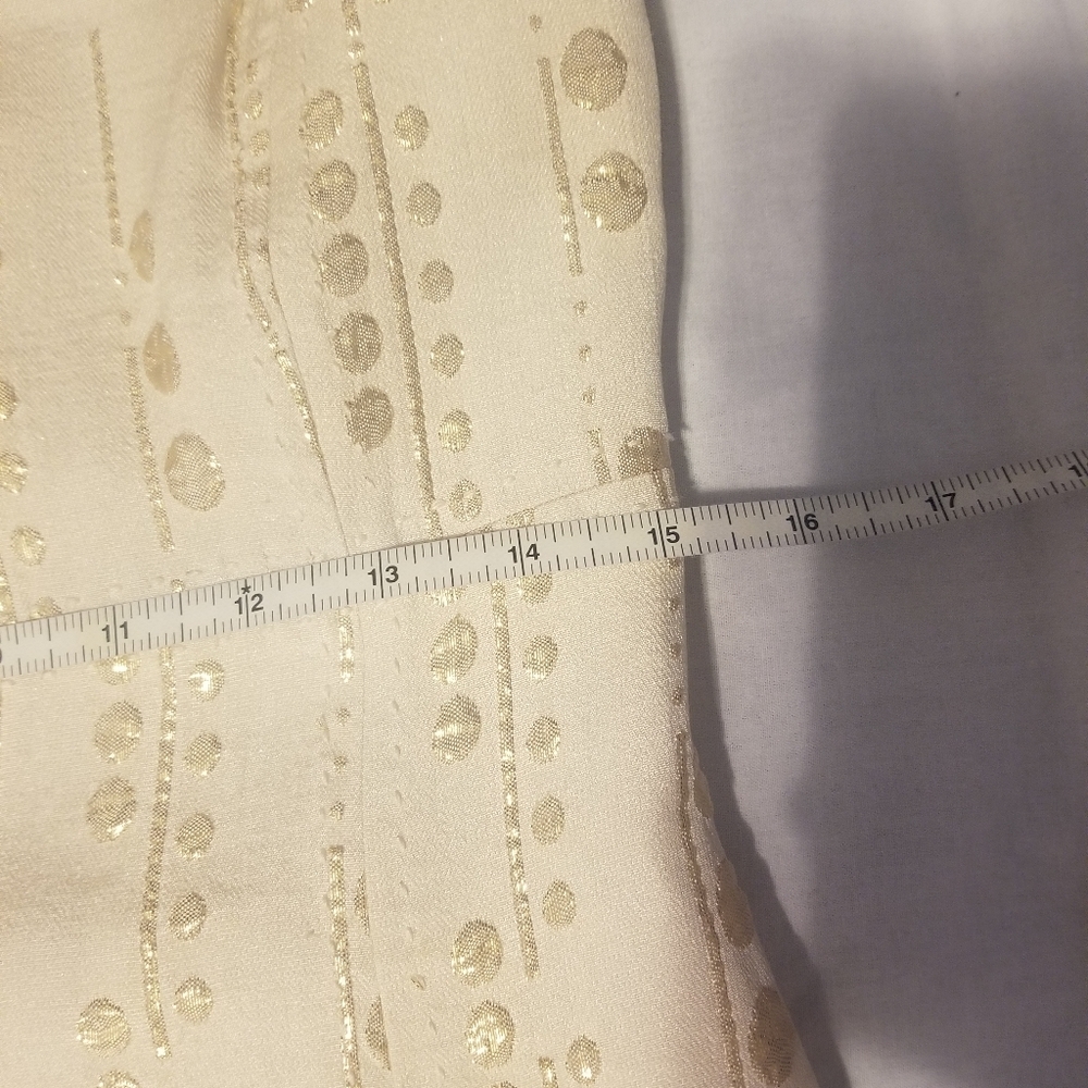 Tory Burch Midi Dress Embroided Size 2 - Picture 8 of 16